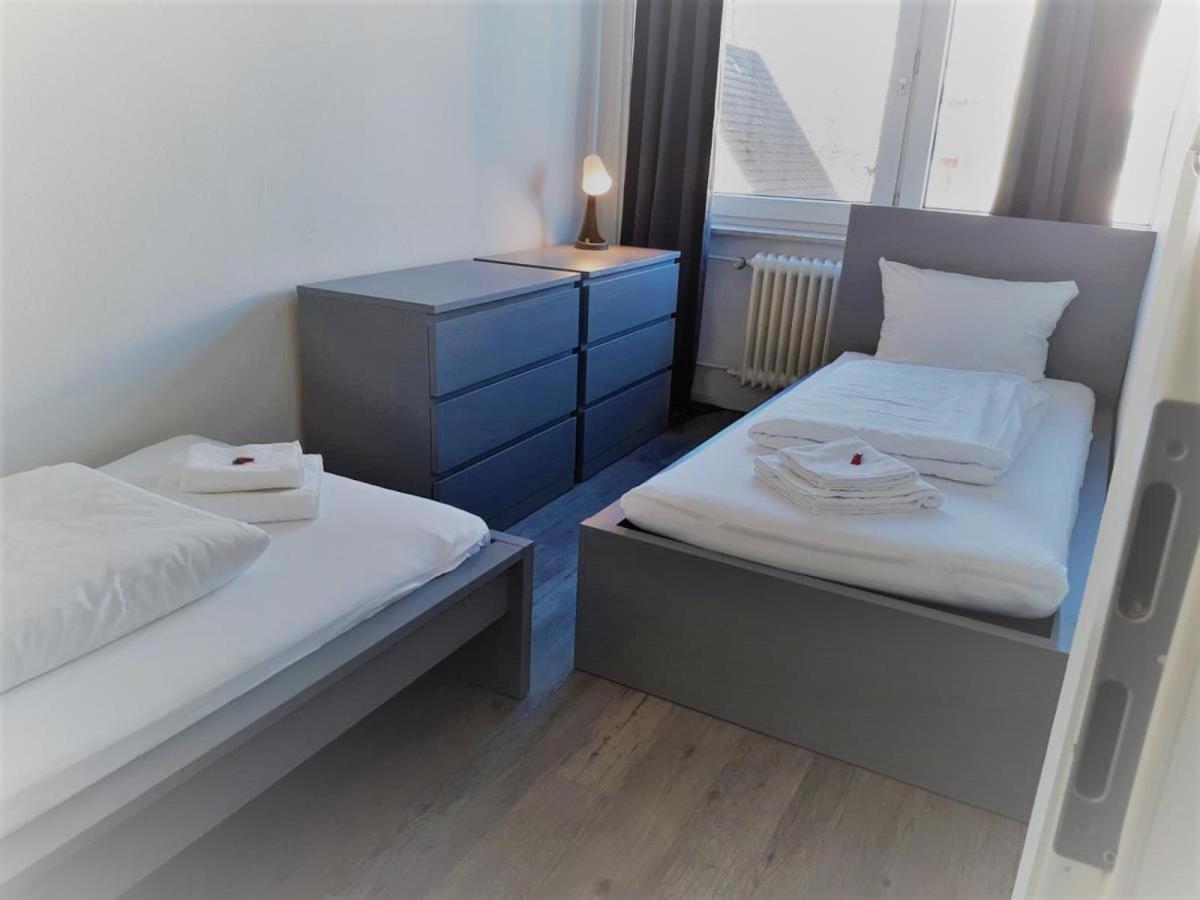 Mehrbett-apartment 1 Citynah, Einfache Ausstattung Appartamento Amburgo
